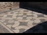 06528 ostia - regio iv - insula v - schola del traiano (iv,v,15) and domus (iv,v,16) - raum s - mosaik.jpg